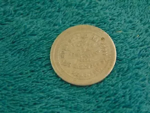 VERY RARE 1910 HOMESTEAD BAKERY TOKEN, RENO NEV. BREAD TOKEN - Picture 1 of 2