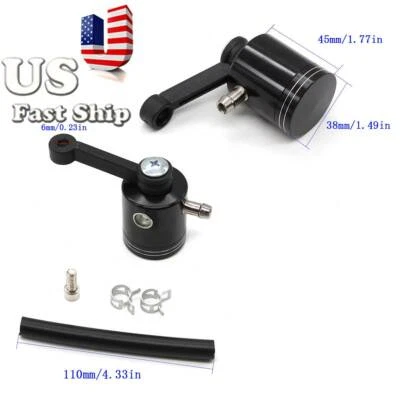 Bomba de depósito de aceite fluido de cilindro delantero CNC para CBR1000RR / FIREBLADE CBR600RR Foto 1 de 4