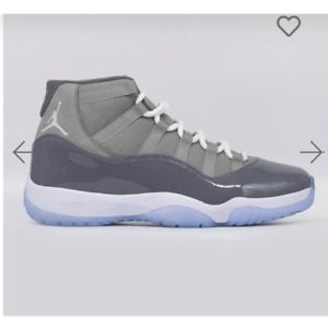Mens Nike Air Jordan 11, Cool Grey (2021) size 9