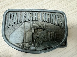 Vintage Raleigh Lights Trucking Buckle - Picture 1 of 7