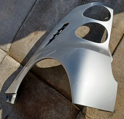 2008-2014 SMART FORTWO PASSION LEFT REAR DRIVER SIDE FENDER Silver OEM - Image 1 of 4