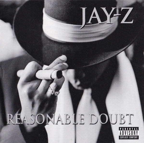 Jay-Z Reasonable Doubt (Bonus Track) New CD - Image 1 of 1