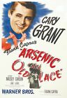 Arsenic and Old Lace Mini Movie Poster archival quality 8.50 x 11 photo 