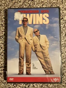 TWINS New Sealed DVD Arnold Schwarzenegger Danny DeVito - Picture 1 of 5