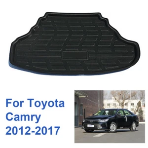 For Toyota Camry 2012-2017 16 15 Rear Trunk Tray Liner Cargo Mat Floor Protector - Picture 1 of 2