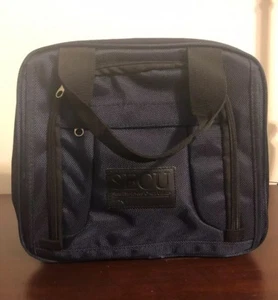 Large Hanging Toiletry Travel Organizer Navy - Picture 1 of 11