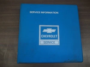 GM Dealership 1983 Passenger Car & Truck Powertrain Service Repair Manual Binder - Picture 1 of 4