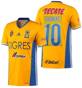 tigres uanl trikot