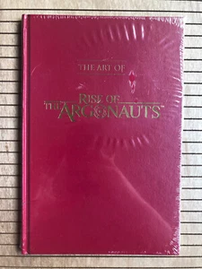 2008 Rise of the Argonauts New Factory Sealed Promo Hardbound Art Book PS3 Xbox - Bild 1 von 2