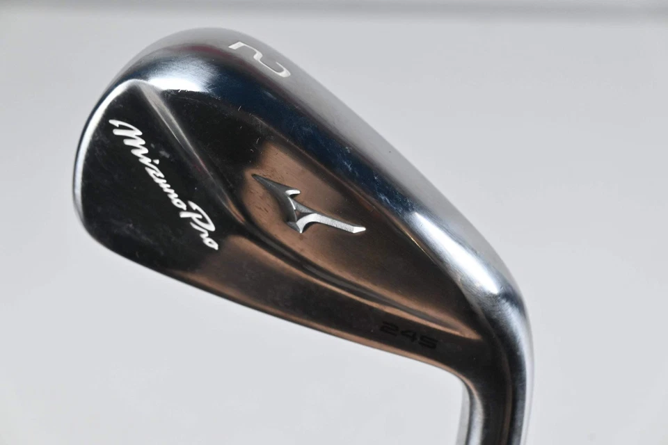 Mizuno Pro 245 #2 Iron / 16.5 Degree / Stiff Flex Tensei AV Raw Blue 65 Shaft - Image 1 of 4