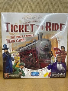 Ticket To Ride - 15th Anniversary Edition - New, Sealed - Picture 1 of 5