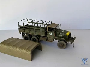 US Army M54A2 5 tonnellate 6x6 camion merci guerra del Vietnam 1:35 - Foto 1 di 20