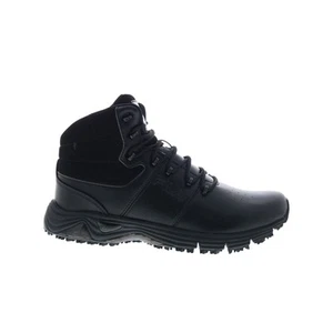 Fila Memory Breach Slip Resistant 1SH40132-001 Mens Black Work Boots - Picture 1 of 4