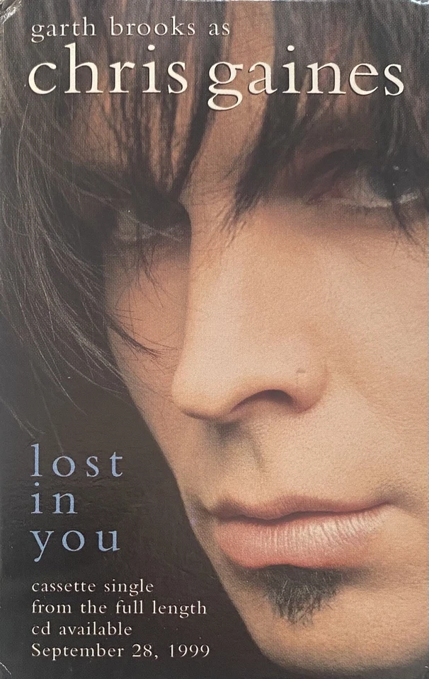 Chris Gaines Lost In You Cassette Cassingle Garth Brooks - Image 1 of 4