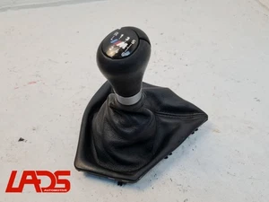 BMW F20 F21 F22 LCI M Sport Shift Knob With Cover Leather 2284546 - Picture 1 of 10