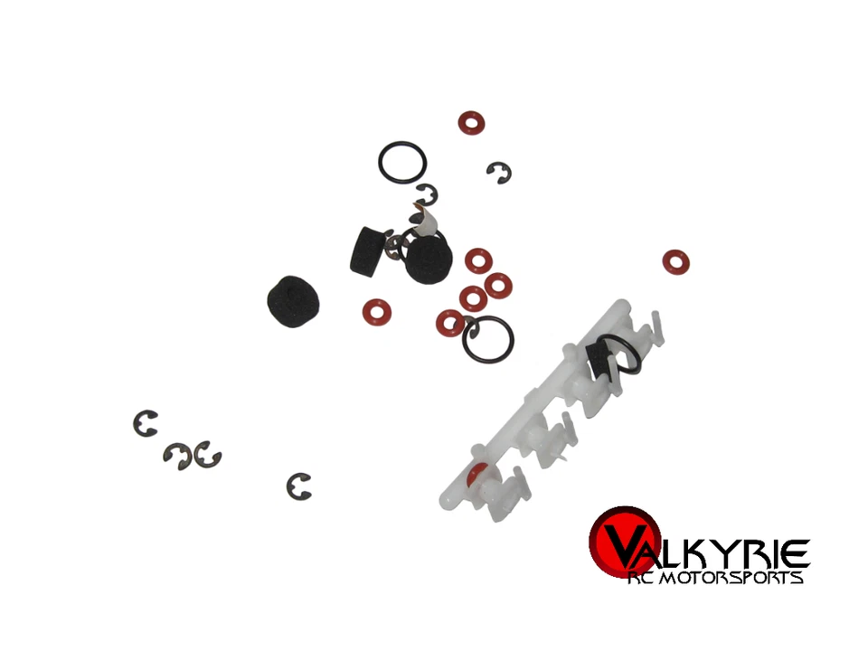 Vintage RC Associated VCS Macro Shock Rebuild Set (4) 8456 - Image 1 of 1