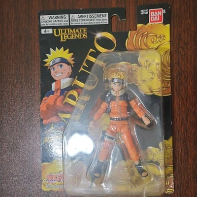 "Figura de acción Bandai Ultimate Legends Naruto Uzumaki 5"" - tarjeta/caja dañada" Foto 1 de 3