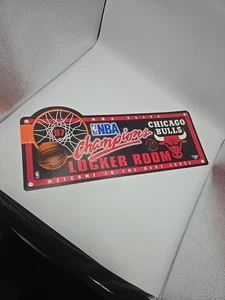 CHICAGO Bulls Sign 1997 5 TIME NBA Champions Wincraft Sports BASKETBALL ELITE - Picture 1 of 7