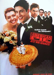 American Pie 2 - Jason Biggs - Alyson Hannigan - Filmposter A3 29x42cm gerollt - Picture 1 of 1
