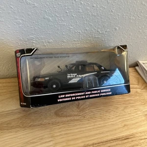 Motormax Law Enforcement Series Canadian Police OPP Maßstab 1:24 Die Cast - Bild 1 von 8