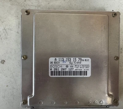 Computadora 113 15 79 ECU 2000-2002 Mercedes-Benz E500 S500 *Se requiere codificación* Foto 1 de 3