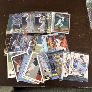 LOT 41 NOMAR GARCIPARRA GENUINE AUTHENTIC VINTAGE ROOKIE BASEBALL CARDS - Picture 1 of 5