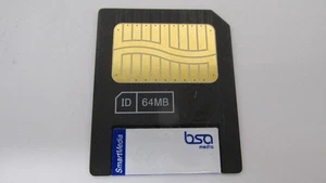 64MB SmartMedia Memory Picture Storage Smart Media Card ~ TESTED & WORKING - Picture 1 of 5