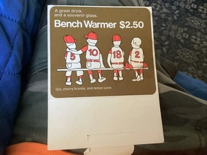 JOHNNY BENCH’S HOME PLATE RESTAURANT MEMORABILIA - Picture 1 of 2