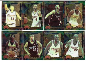 MARK JACKSON RON HARPER DANNY MANNING LOT 1993-94 TOPPS FINEST TEAM SET CLIPPERS - Picture 1 of 1