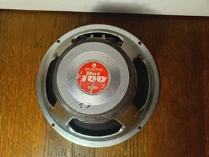 12" Celestion Hot 100 4 Ohm Lautsprecher Treiber Tieftöner 100 W für Gitarrenverstärker getestet  - Bild 1 von 8