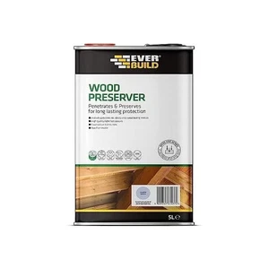 Everbuild Quick Drying, Long Lasting, Wood Preserver 5L - Picture 1 of 6
