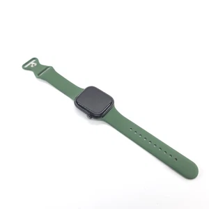 Apple Watch Series 10 46mm Alluminio Nero con Cinturino Verde (GPS + Cellulare), Buono - Foto 1 di 6