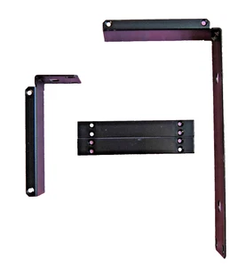 Genuine Shure ULX Rack Mount Kit Long and Short Ear - NO Screws - Picture 1 of 5