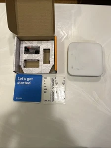 Vivint Element V2 Smart Thermostat VS-ELEM02-001 Used Powers Up See Desc - Picture 1 of 3