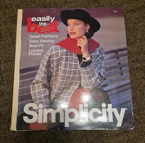 1992 Simplicity Store Musterkatalog Nähen Oktober enthält Halloween Mode - Bild 1 von 10