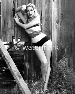 Vintage glamour 8X10 PUBLICITY PHOTO - Sexy Flapper Girl - Picture 1 of 1