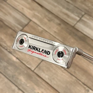 Kirkland Signature KS1 Putter 34" Stahlschaft Super Stroke Grip Rechtshänder RH - Bild 1 von 12