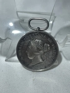 Medalla Rara Portuguesa Orden Al Mérito Filantropía Época Monarquía - Foto 1 di 3