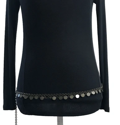 Women's Chain Belt Gold Medium-Large VTG Dangle Belly Dancer Casual Dress Ladies - Image 1 of 4