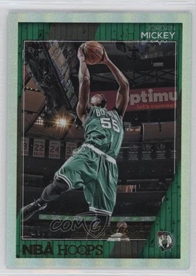 Aros Panini NBA plateados 2016-17/99 Jordan Mickey #176 Foto 1 de 2