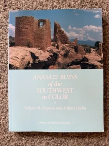 Anasazi Ruins of the Southwest , Ferguson, William M. Softcover Brand New! - Bild 1 von 4