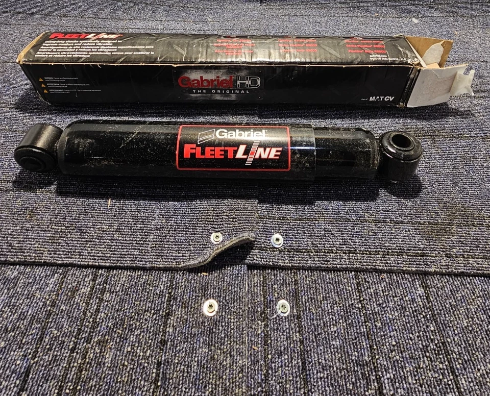 (QTY 2) Gabriel Fleetline Shock Absorber 85005 HD Fits 1963-1969 Chevrolet C50 - Image 1 of 4