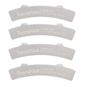 4pcs Bike Disc Brake Pads & Rotor Alignment Tool -304 Stainless Steel-Bicycle... - Picture 1 of 4