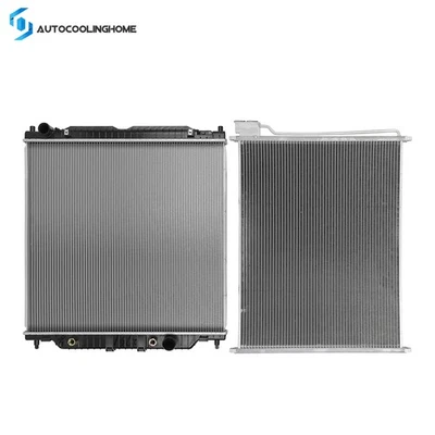 Cooling Radiator And AC Condenser For 2003 2004 2005 Ford Excursion - Изображение 1 из 4