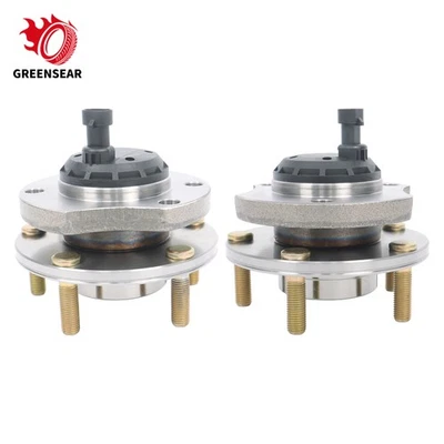 LH+RH Front Wheel Bearing Hubs Hub for Holden Commodore VT 2 VY VX VU VZ WH ABS - image 1 of 4