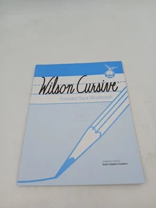 Wilson Cursive Forward Slant Workbook brand new Upper and Lower Case - Bild 1 von 6