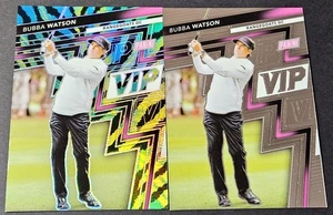 2025 Panini National VIP Gold Pack Prizm Bubba Watson Baja Stripe #63 - Picture 1 of 2