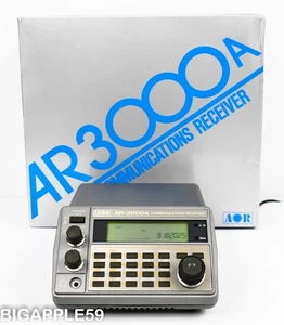 AOR AR3000A Wideband Scanner Radio Receiver 100 KHz - 2036 MHz LW-MW-HF-VHF-UHF - Picture 1 of 14