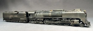 New Weathered Broadway Limited, Union Pacific 4-8-4 DCC/sound/Smoke, HO - Picture 1 of 18