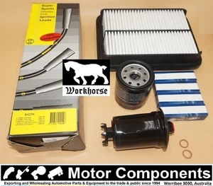 PLUGS & LEADS FILTER SERVICE KIT for TOYOTA CAMRY SV20 1SE 1.8L PETROL 05/87 > - Picture 1 of 4